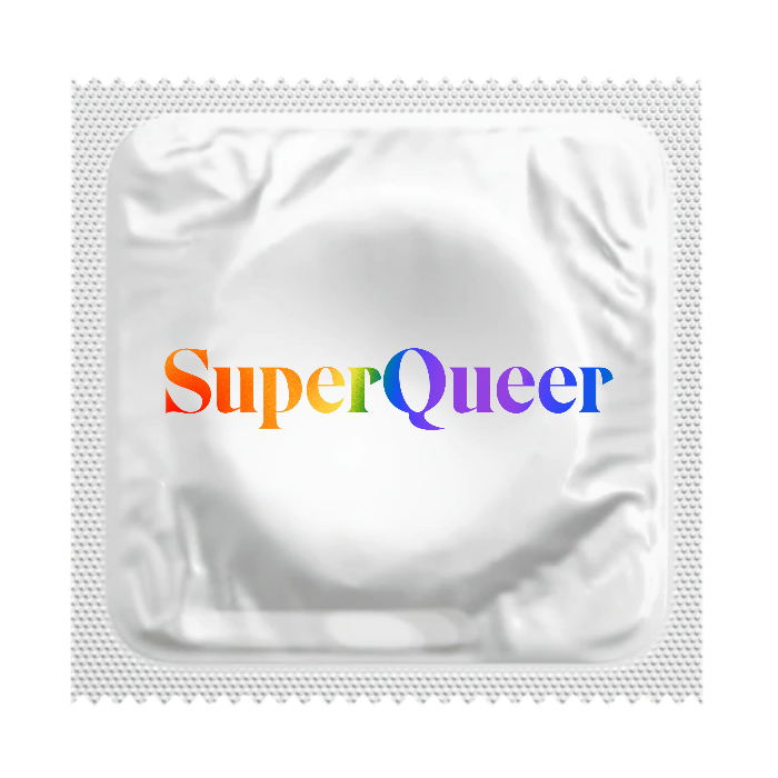 SQ Condom-White